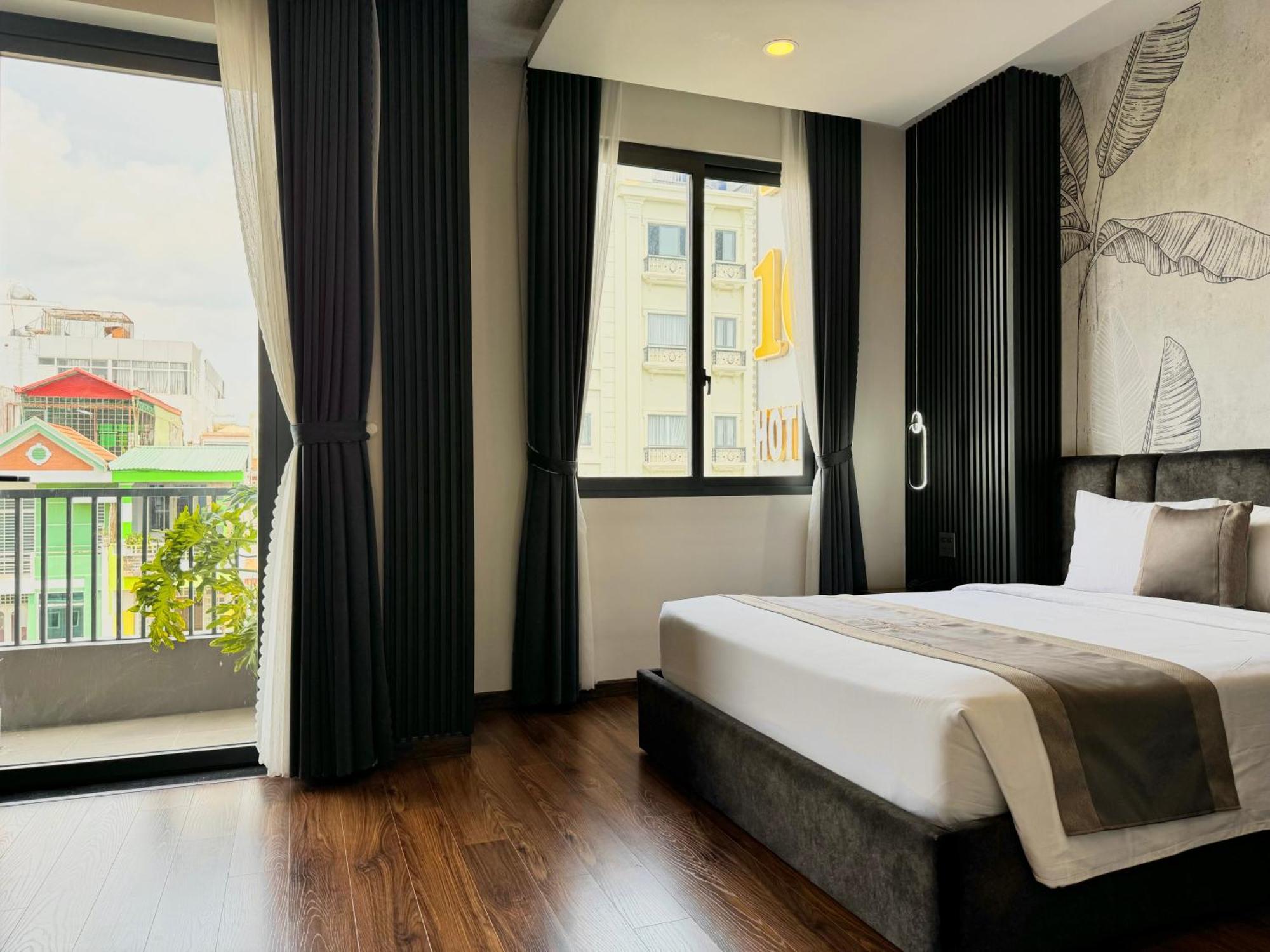 Lion 10 Hotel Cần Thơ Exterior foto