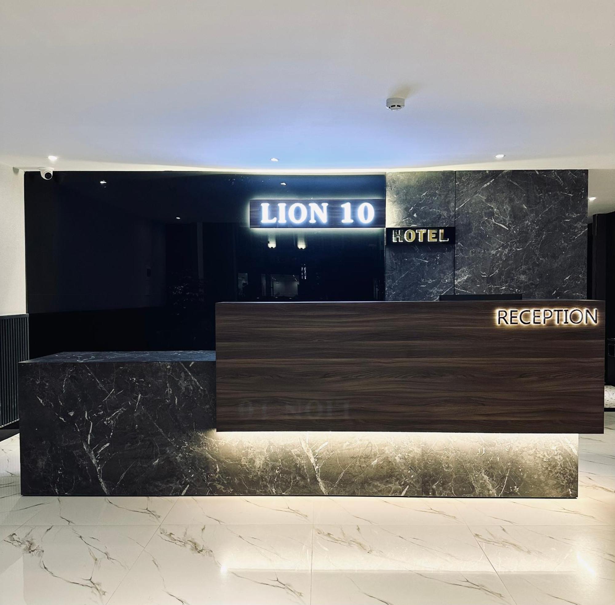 Lion 10 Hotel Cần Thơ Exterior foto
