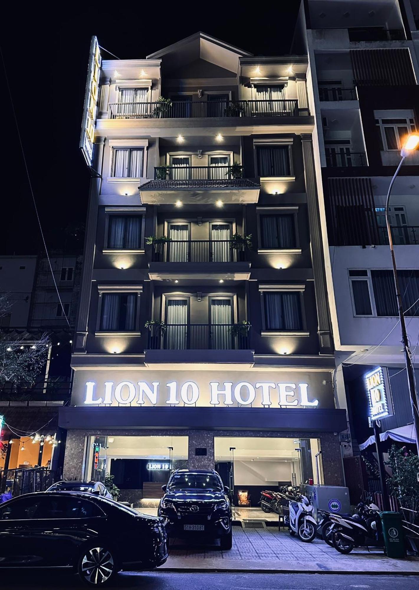 Lion 10 Hotel Cần Thơ Exterior foto