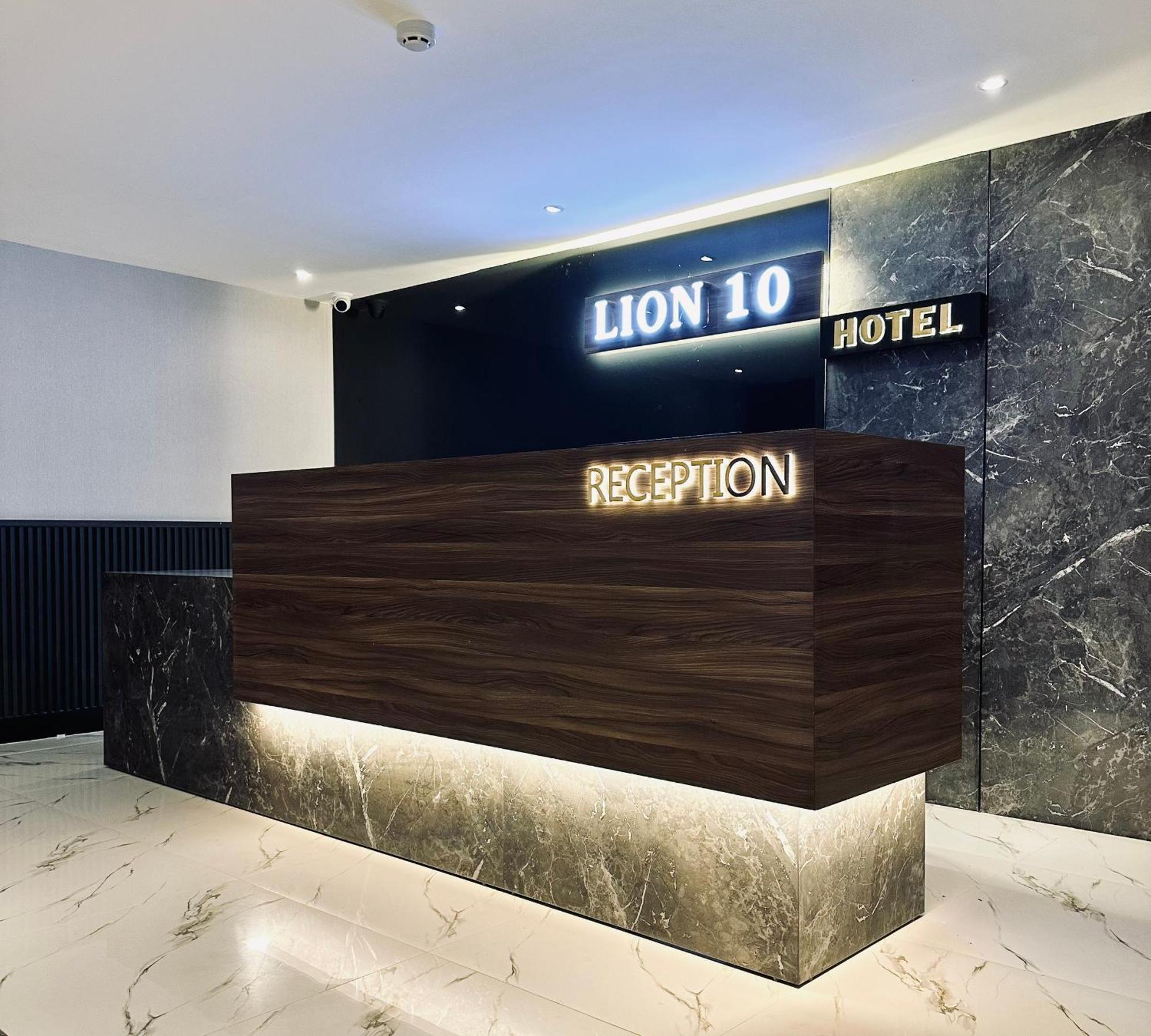 Lion 10 Hotel Cần Thơ Exterior foto